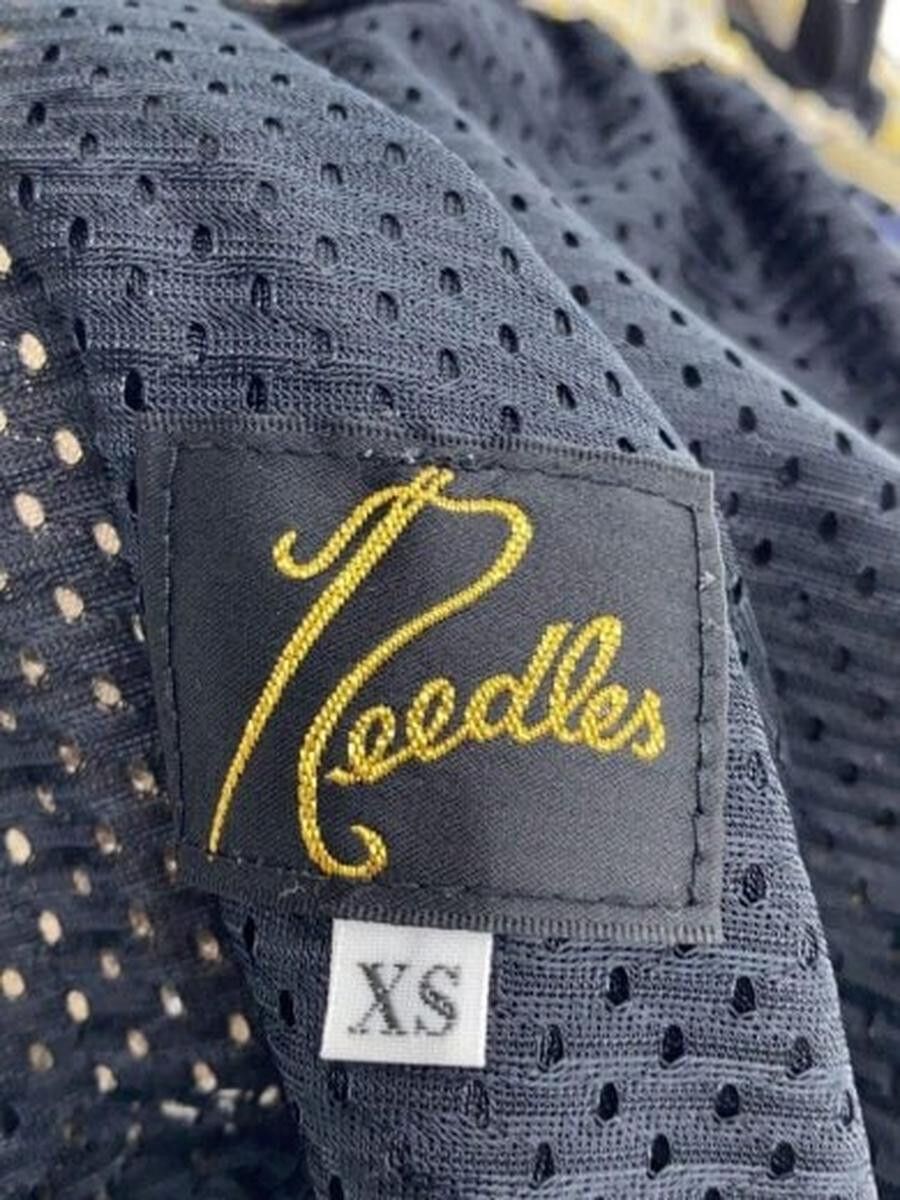 Needles Needles Polyester Pants Yellow Stripe Size US 28 / EU 44 - 4 Thumbnail