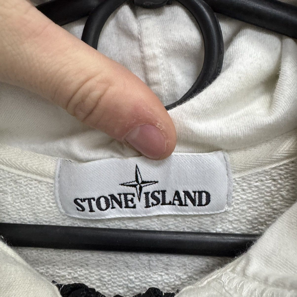 Stone Island Stone Island vest zip-hoodie striped Size US S / EU 44-46 / 1 - 5 Thumbnail