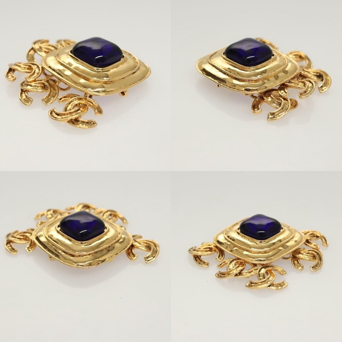 Chanel Chanel CC Brooch Size ONE SIZE - 3 Thumbnail