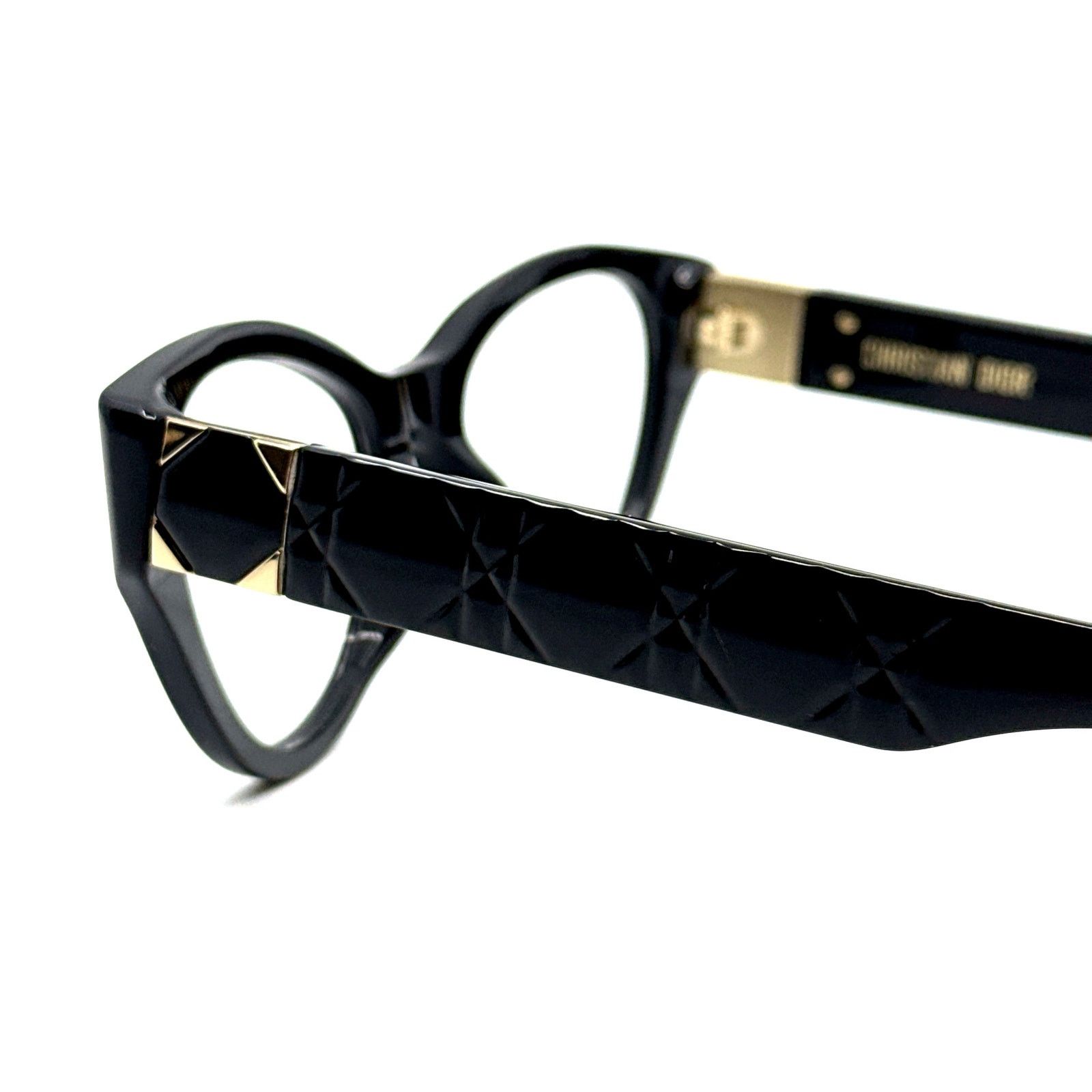 Dior NewChristian Dior Eyeglasses Lady 95.22O B1I 1000 Authentic Size ONE SIZE - 8 Thumbnail