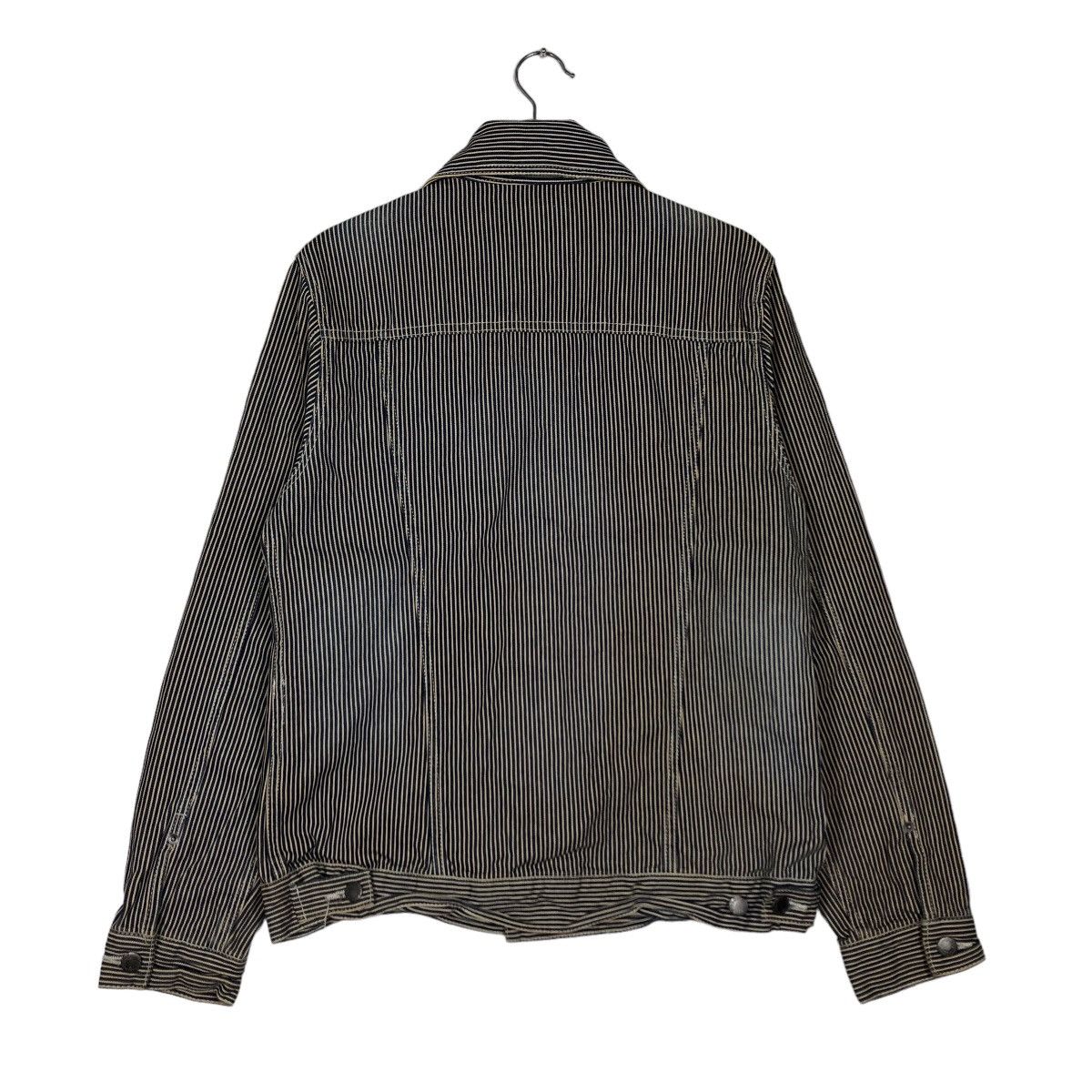 Vintage 90’s VINTAGE HIKORY CHORE JACKET UNION MADE INSPIRE KAPITAL Size US M / EU 48-50 / 2 - 8 Thumbnail
