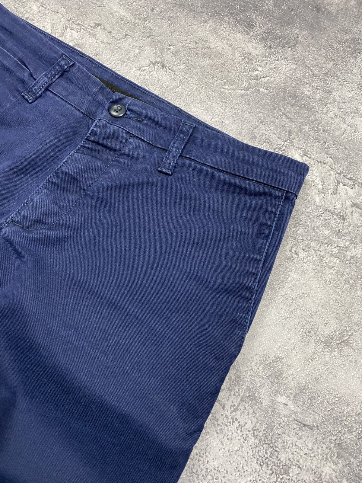 Carhartt Vintage Y2K Carhartt Sid Pant Blue Work Pants Size US 32 / EU 48 - 8 Thumbnail