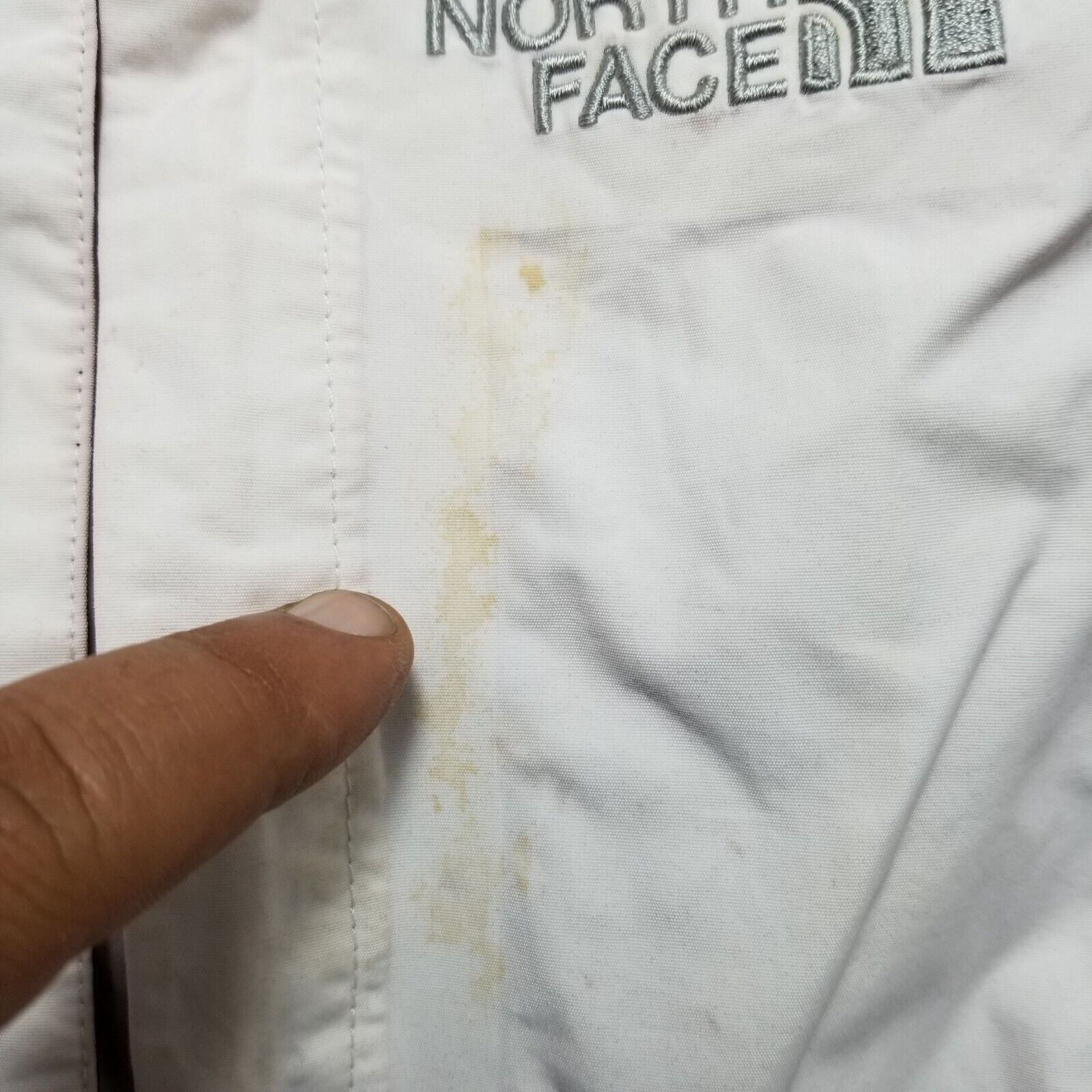 The North Face The North Face Jacket Womens Medium White Purple Full Zip Size M / US 6-8 / IT 42-44 - 4 Thumbnail
