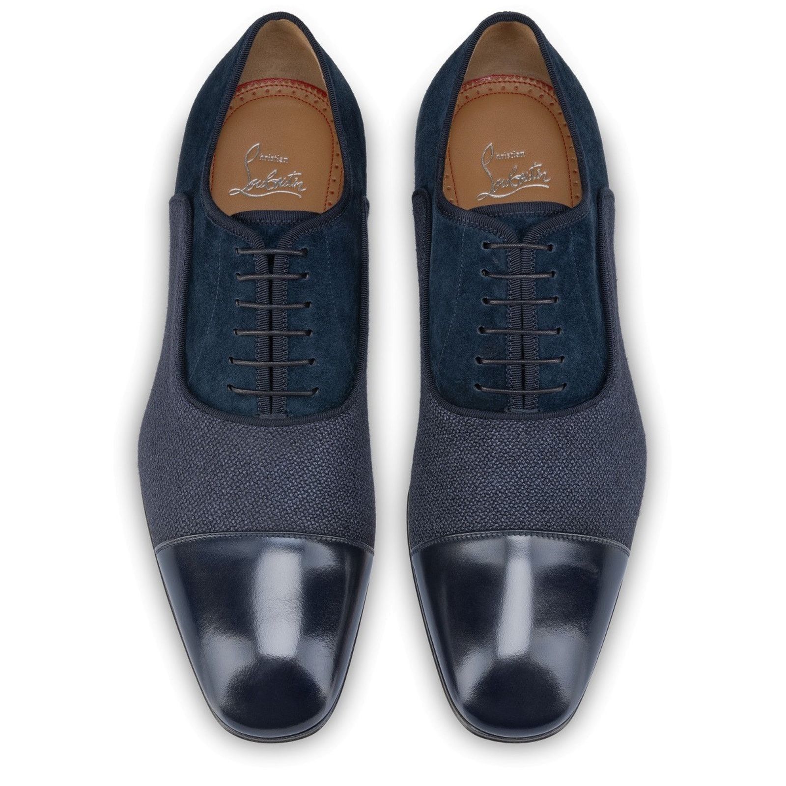 Christian Louboutin Christian Louboutin Blue Lace Up Oxford Dress Loafer 46 13 Size US 13 / EU 46 - 8 Thumbnail