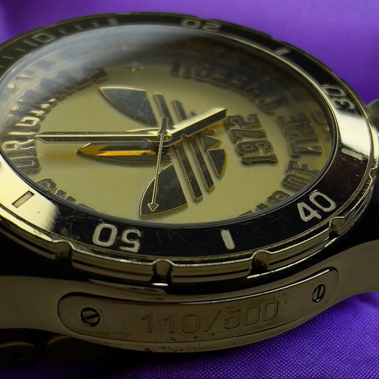 Adidas Adidas originals 40th anniversary trefoil watch Size ONE SIZE - 4 Thumbnail