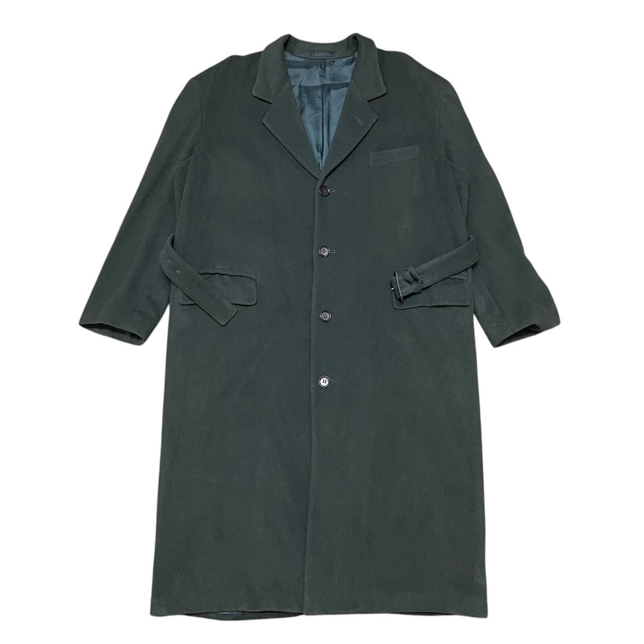 Vintage Kansai Man by Yutaka Nishimura Belted Wool Long Coat