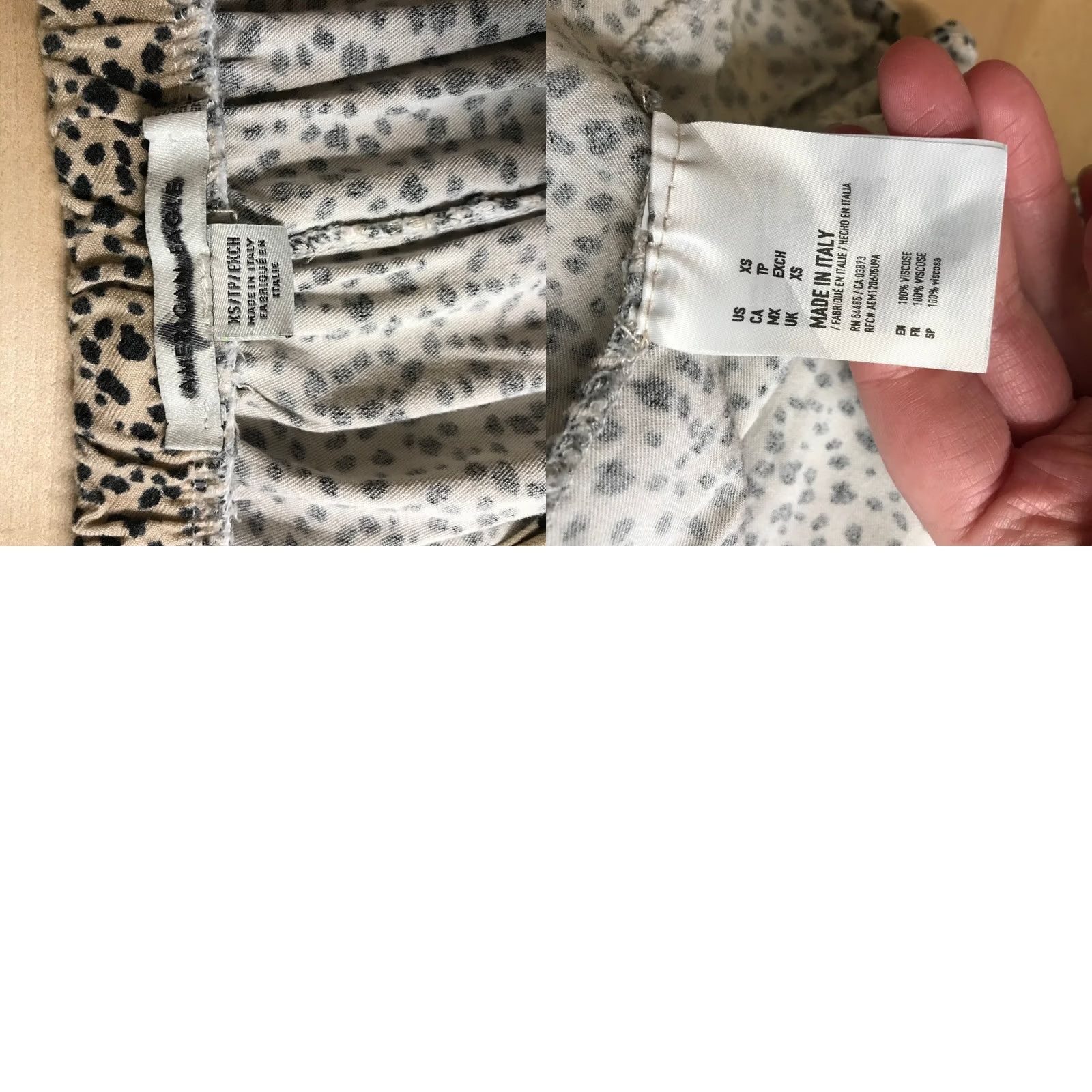 American Eagle Outfitters VINTAGE? No. Size 26" / US 2 / IT 38 - 8 Thumbnail