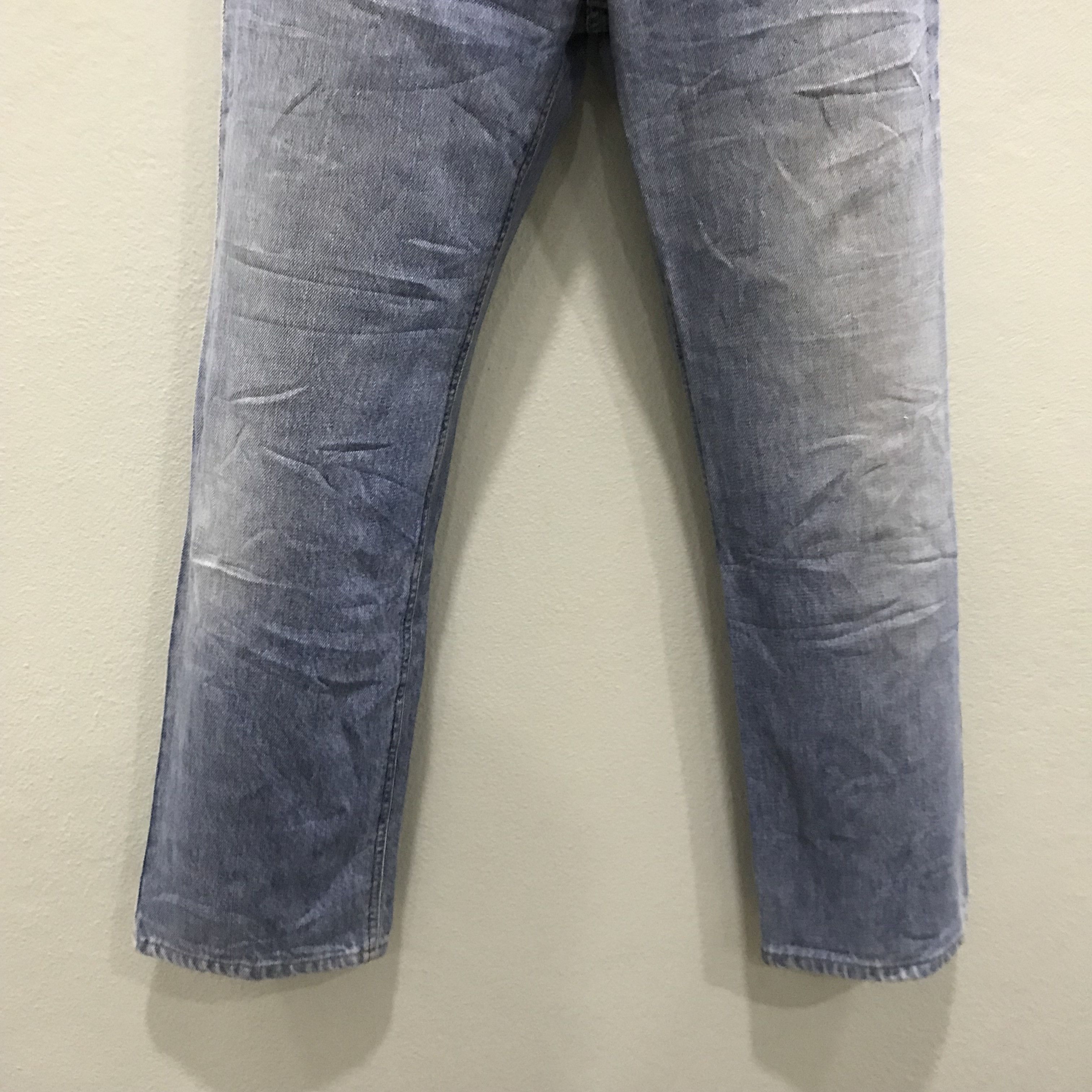 Lee Vintage Lee Straight Leg Jeans Light Wash Size US 31 - 4 Thumbnail