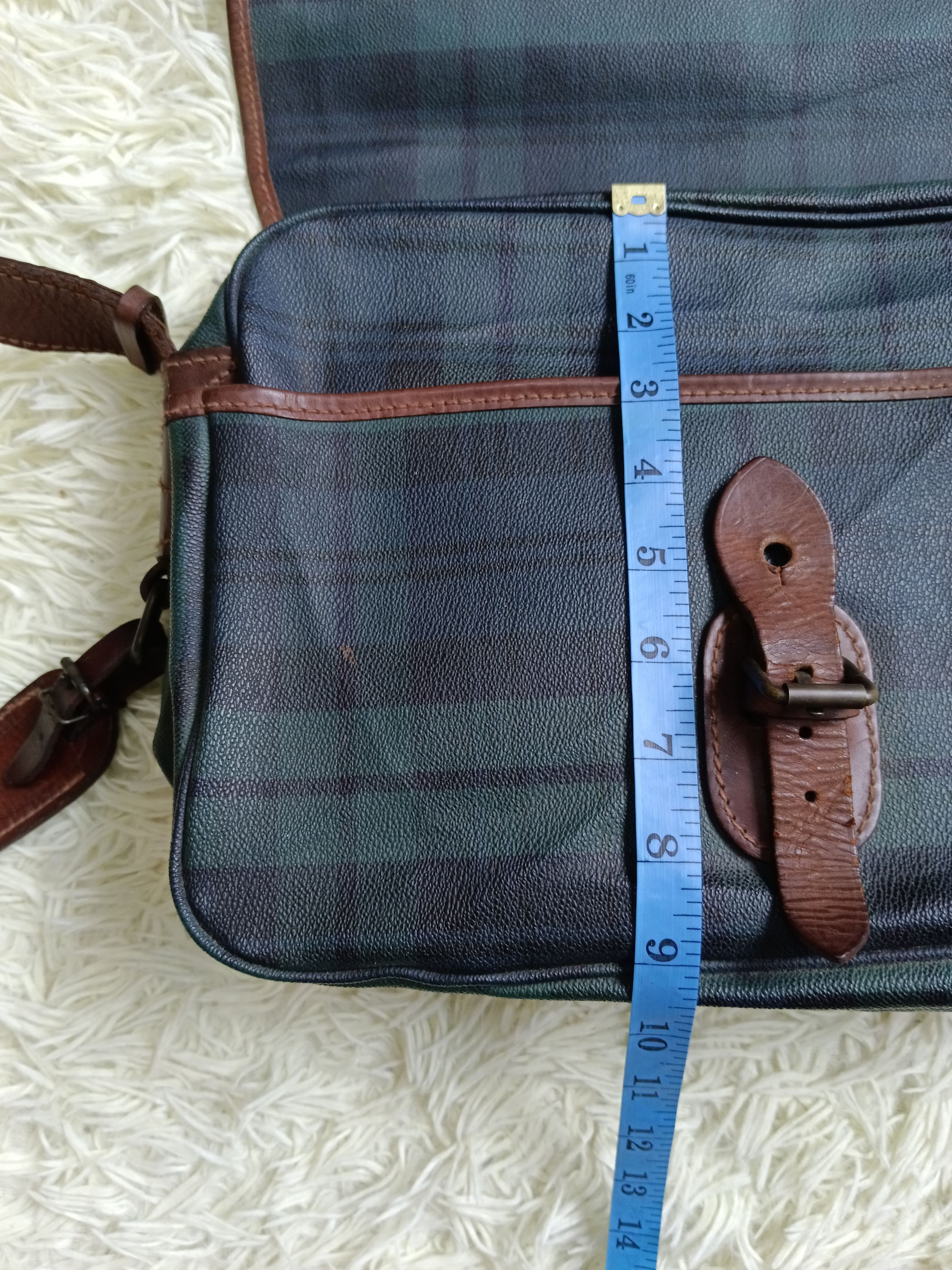 Polo Ralph Lauren × Vintage VINTAGE 90s POLO RALPH LAUREN MASENGGER Size ONE SIZE - 4 Thumbnail
