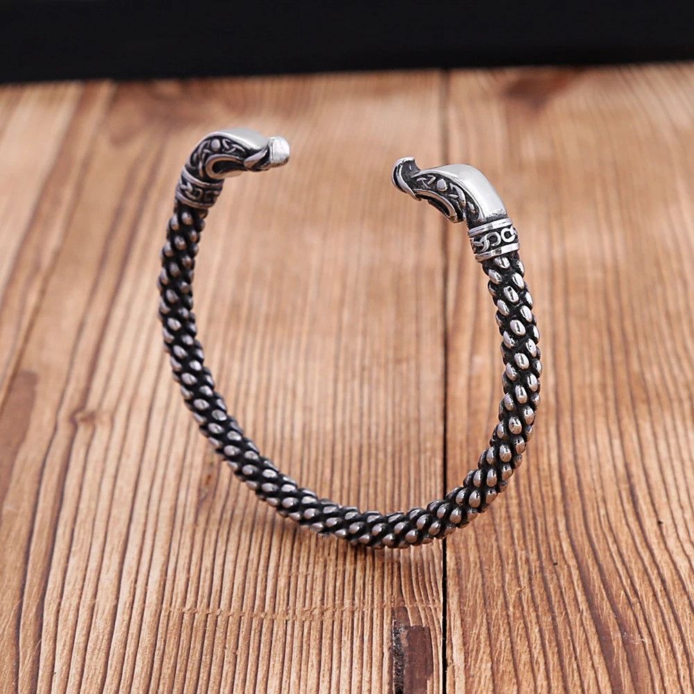 Other Retro Viking Snake Bracelet Size ONE SIZE - 5 Thumbnail