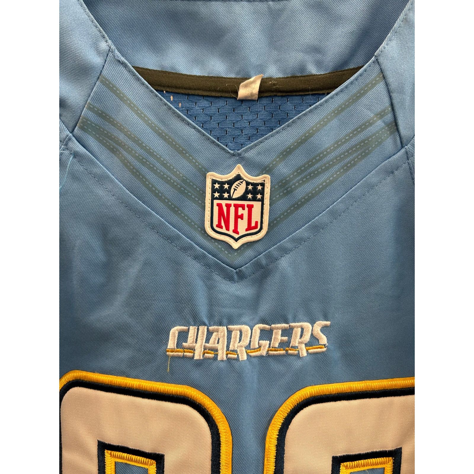 Nike Joey Bosa #99 Los Angeles Chargers football jersey Large Size US L / EU 52-54 / 3 - 2 Thumbnail