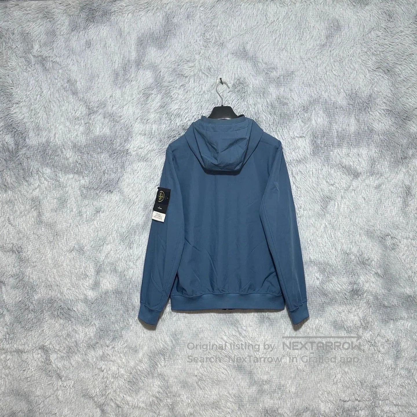 Stone Island stone island hooded soft shell jacket blue. Size US L / EU 52-54 / 3 - 2 Thumbnail