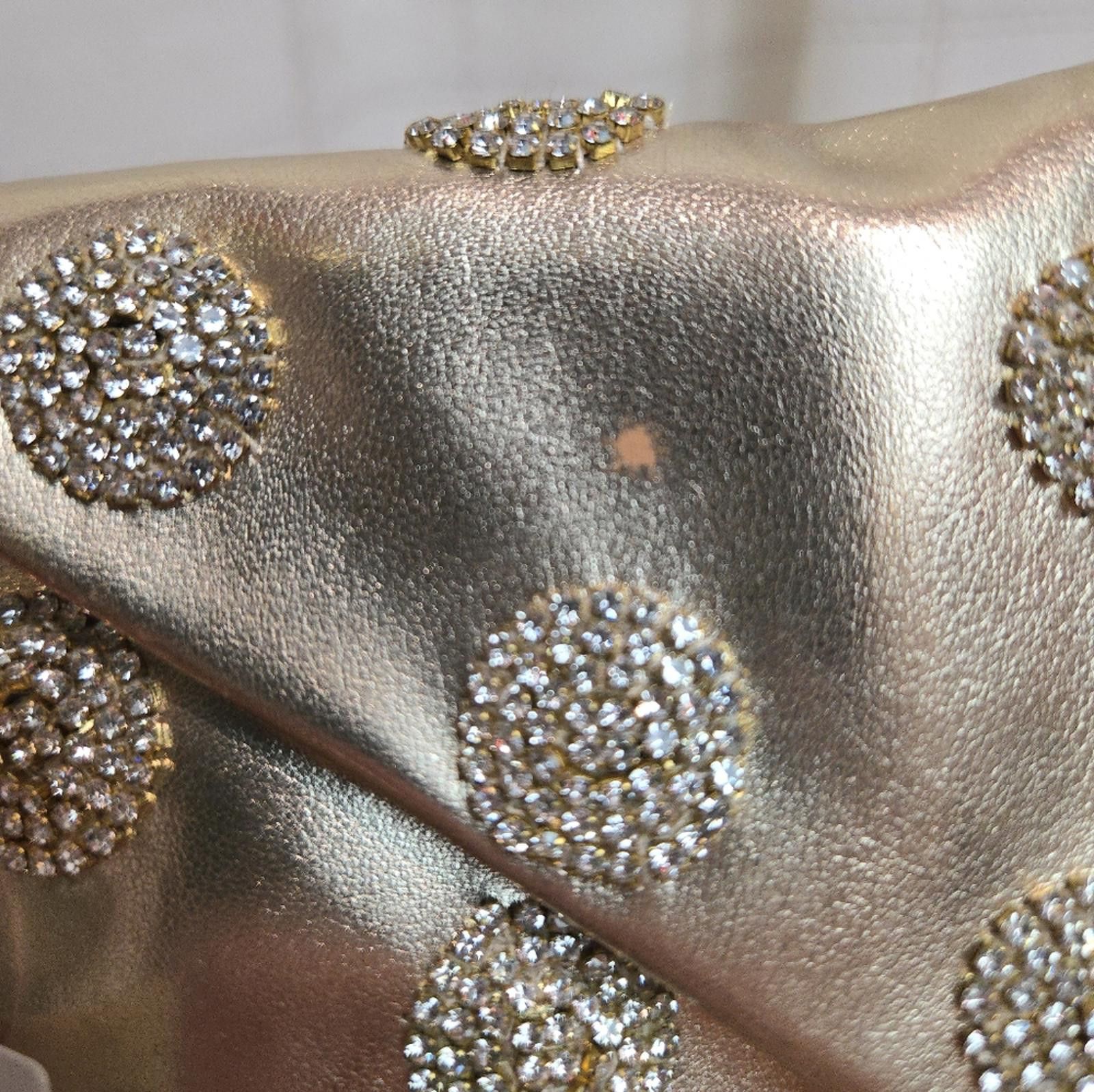Designer Girls' embellished faux-leather envelope clutch Size ONE SIZE - 4 Thumbnail