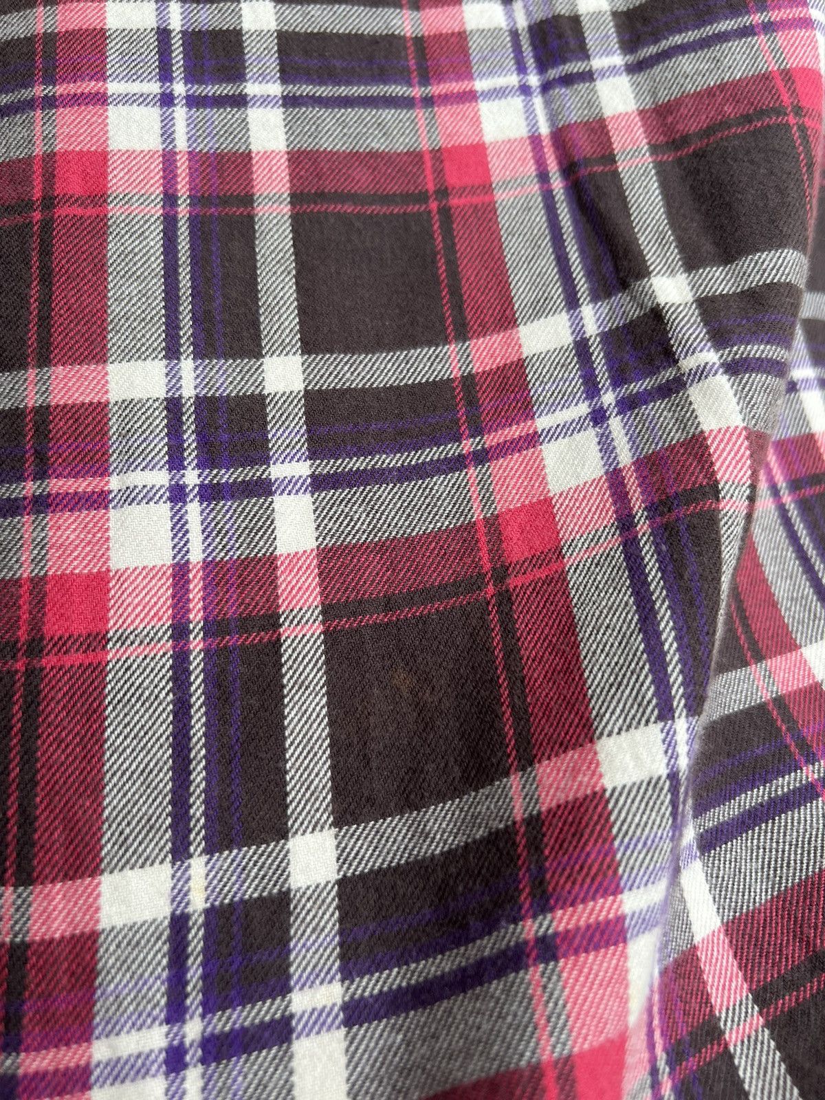 Cushman Cushman Japan Chin Strap Gusset Flannel Shirt Size US M / EU 48-50 / 2 - 15 Thumbnail