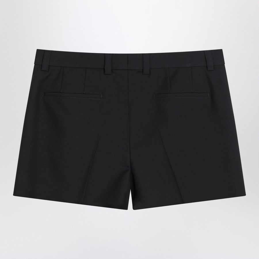 Gucci o1d2blof0325 Wool Short in Dark Grey Size US 34 / EU 50 - 2 Thumbnail