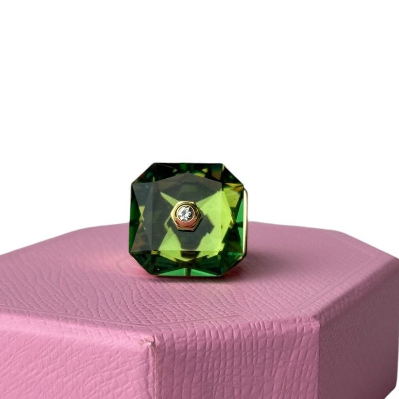 Swarovski Swarovski Numina cocktail ring Octagon cut, Green 7 / 55 Size ONE SIZE - 1 Thumbnail