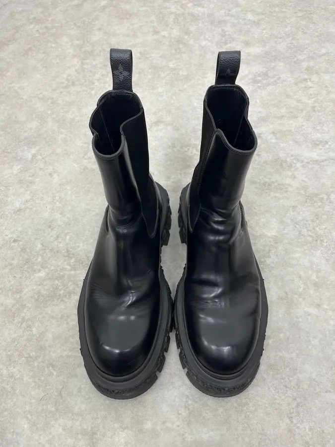 Louis Vuitton AW2022 Louis Vuitton Ornamented Sole Black Boots Size US 9 / EU 42 - 5 Thumbnail