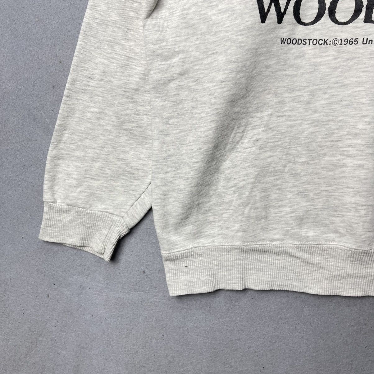 Peanuts Vintage Woodstock Peanuts Crewneck Sweatshirt Size US XL / EU 56 / 4 - 5 Thumbnail