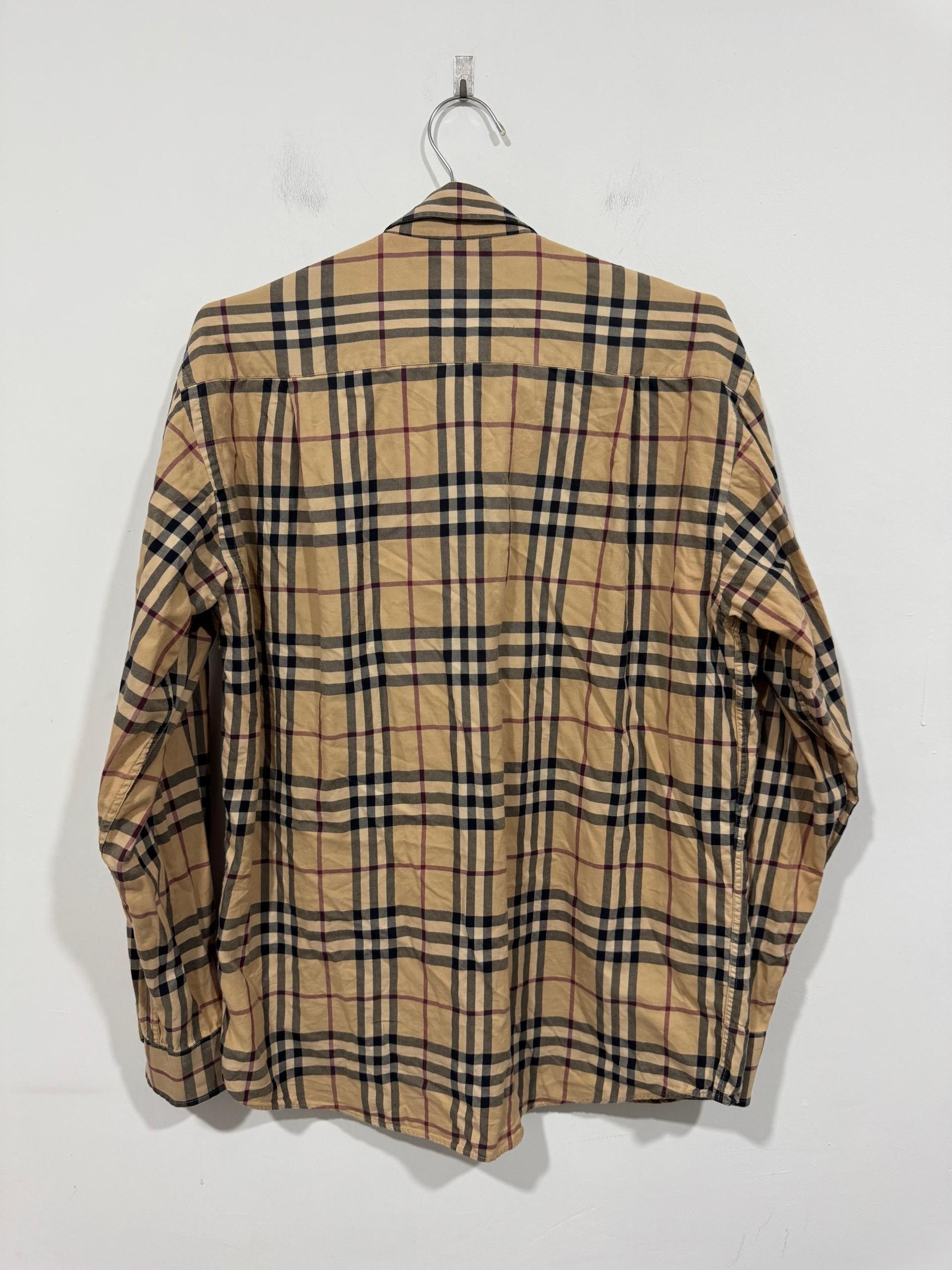 Burberry Burberry Nova Checked Shirt Size US XL / EU 56 / 4 - 4 Thumbnail