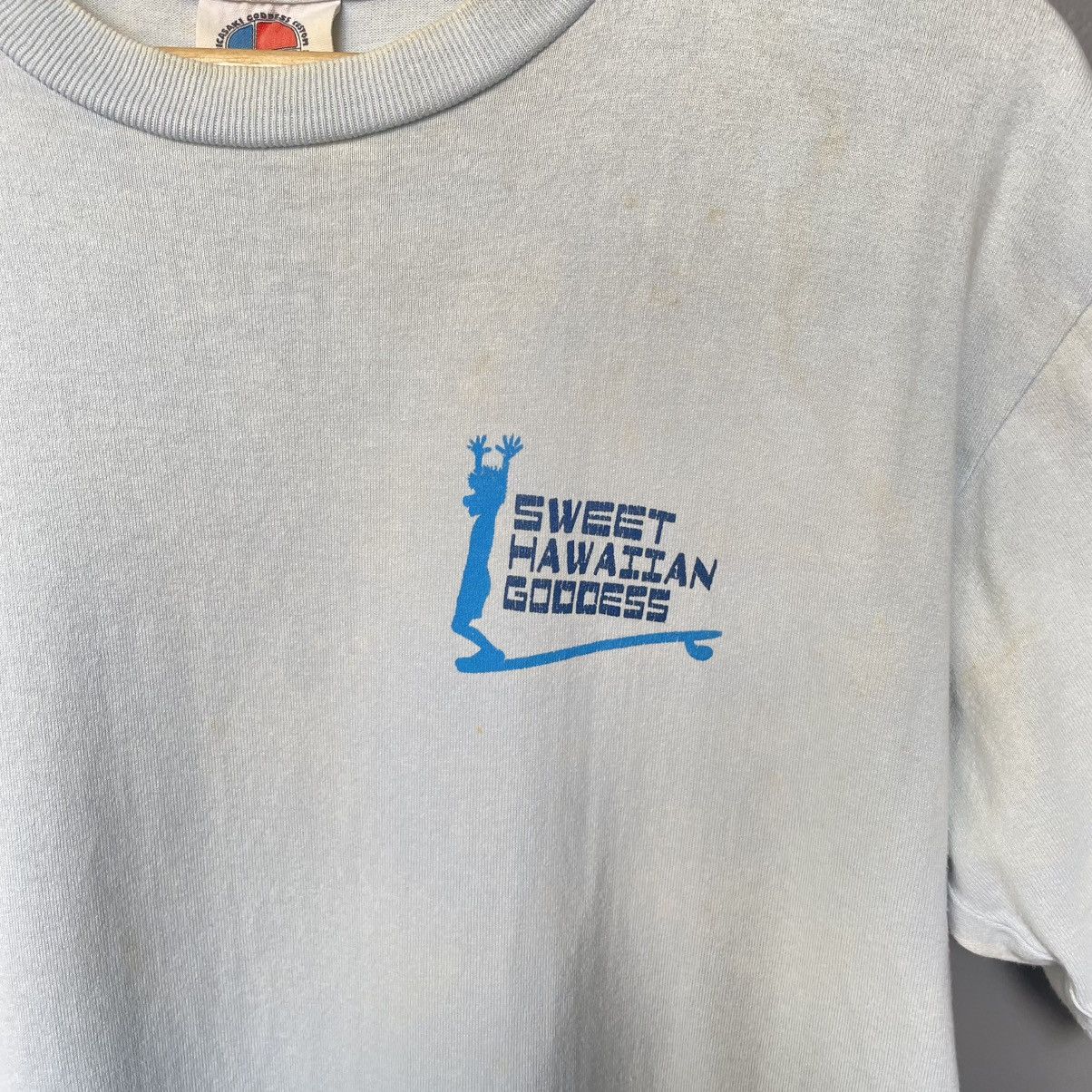 Vintage Vintage Thrashed Sweet Hawaiian Surfboards ERD GRUNGE TEE Size US L / EU 52-54 / 3 - 4 Thumbnail