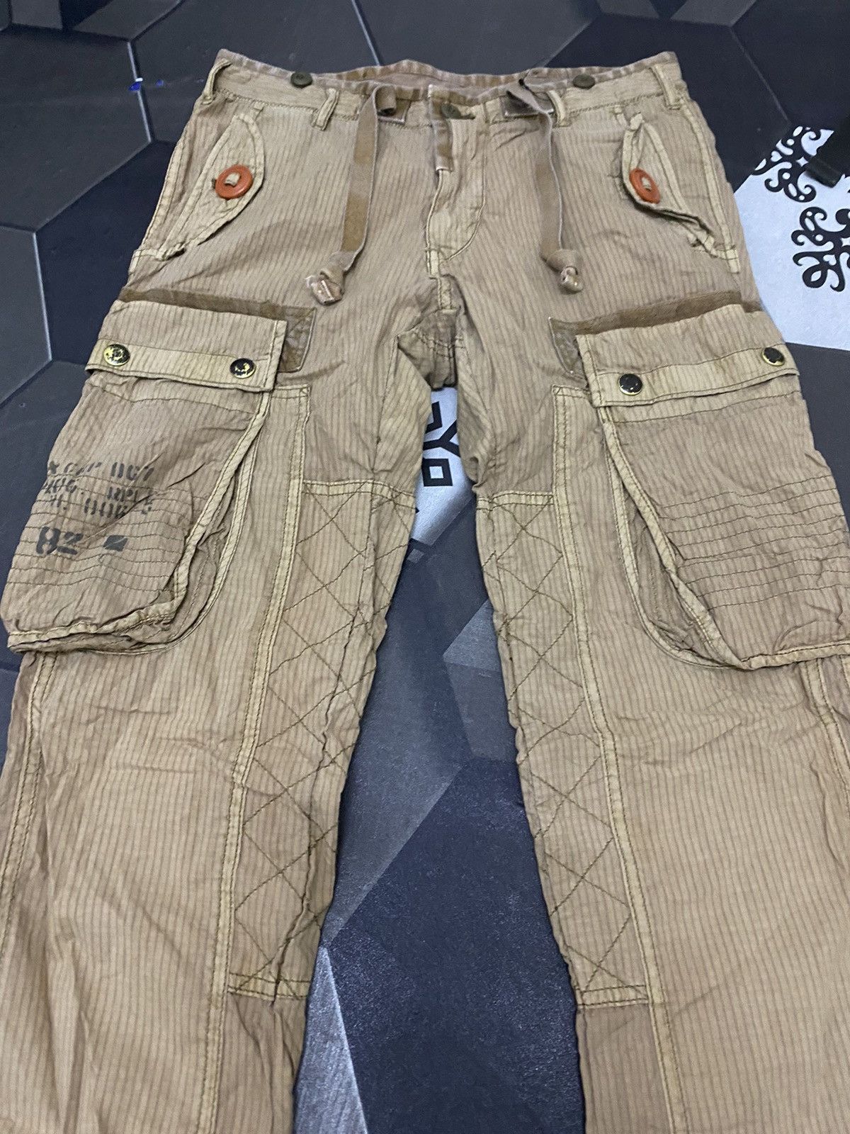 Polo Ralph Lauren Polo Ralph Lauren military US.RL multi Pocket Size US 30 / EU 46 - 4 Thumbnail