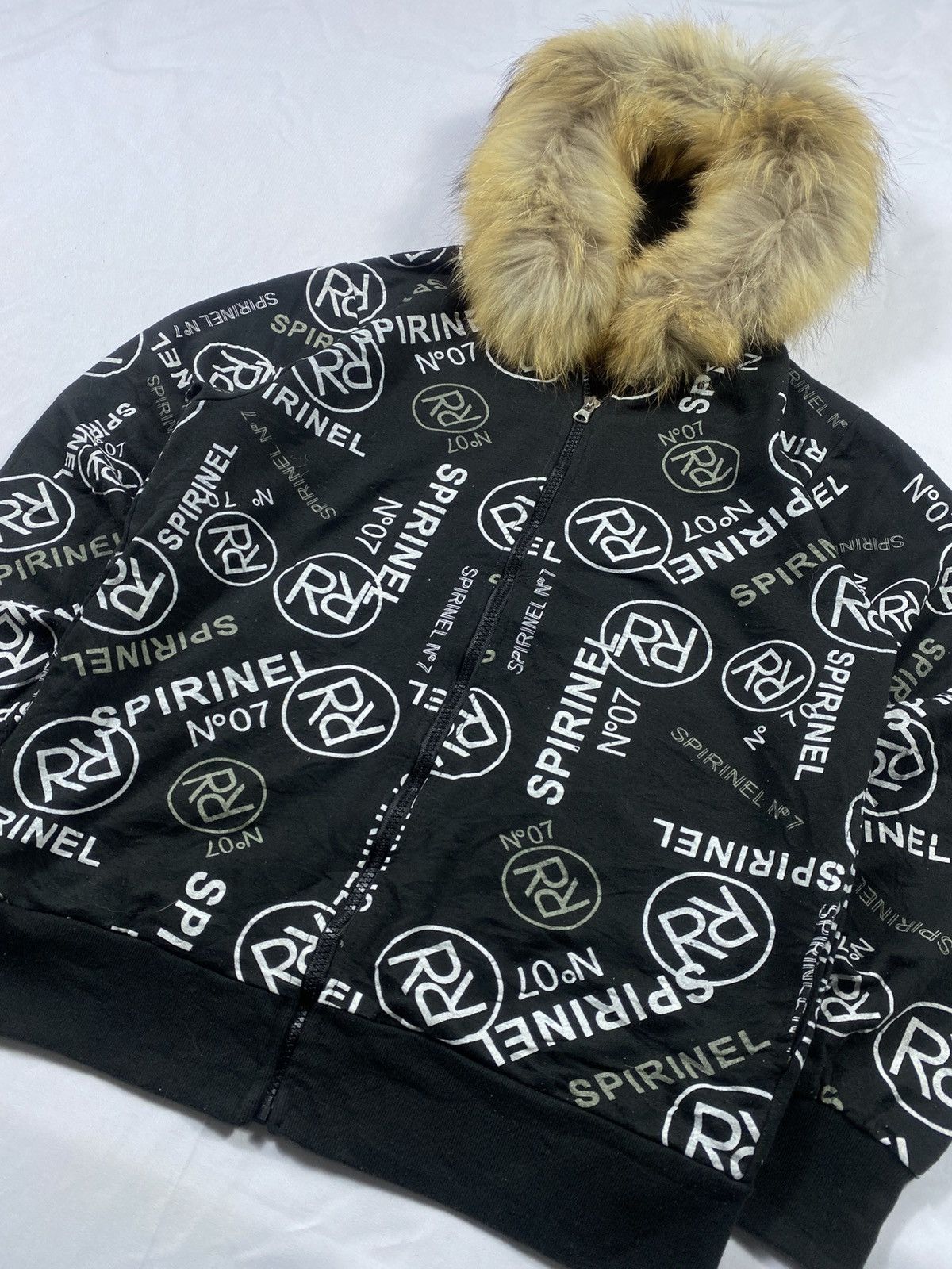 If Six Was Nine BEAUMON CARR GOTHIC FAUX FUR ZIP HOODIE IFSIX LGB STYLED Size US M / EU 48-50 / 2 - 3 Thumbnail