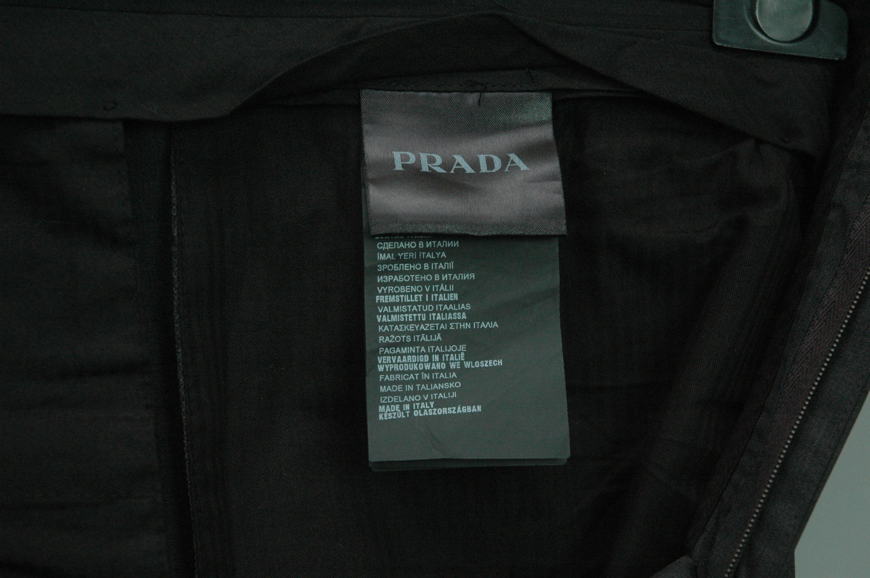 Prada PRADA Virgin Wool Pant Made in Italy Size US 34 / EU 50 - 10 Thumbnail