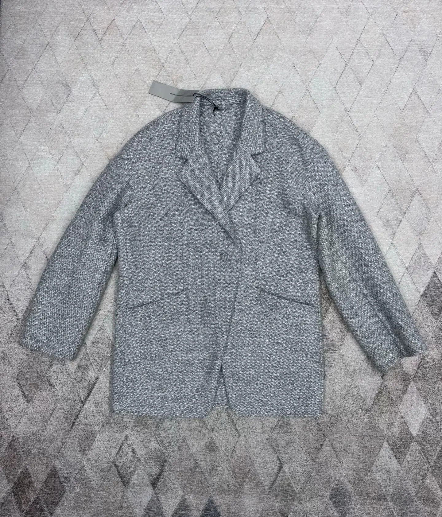 Dior Dior 2024 Autumn Winter Gray Wool Coat. Size US L / EU 52-54 / 3 - 5 Thumbnail