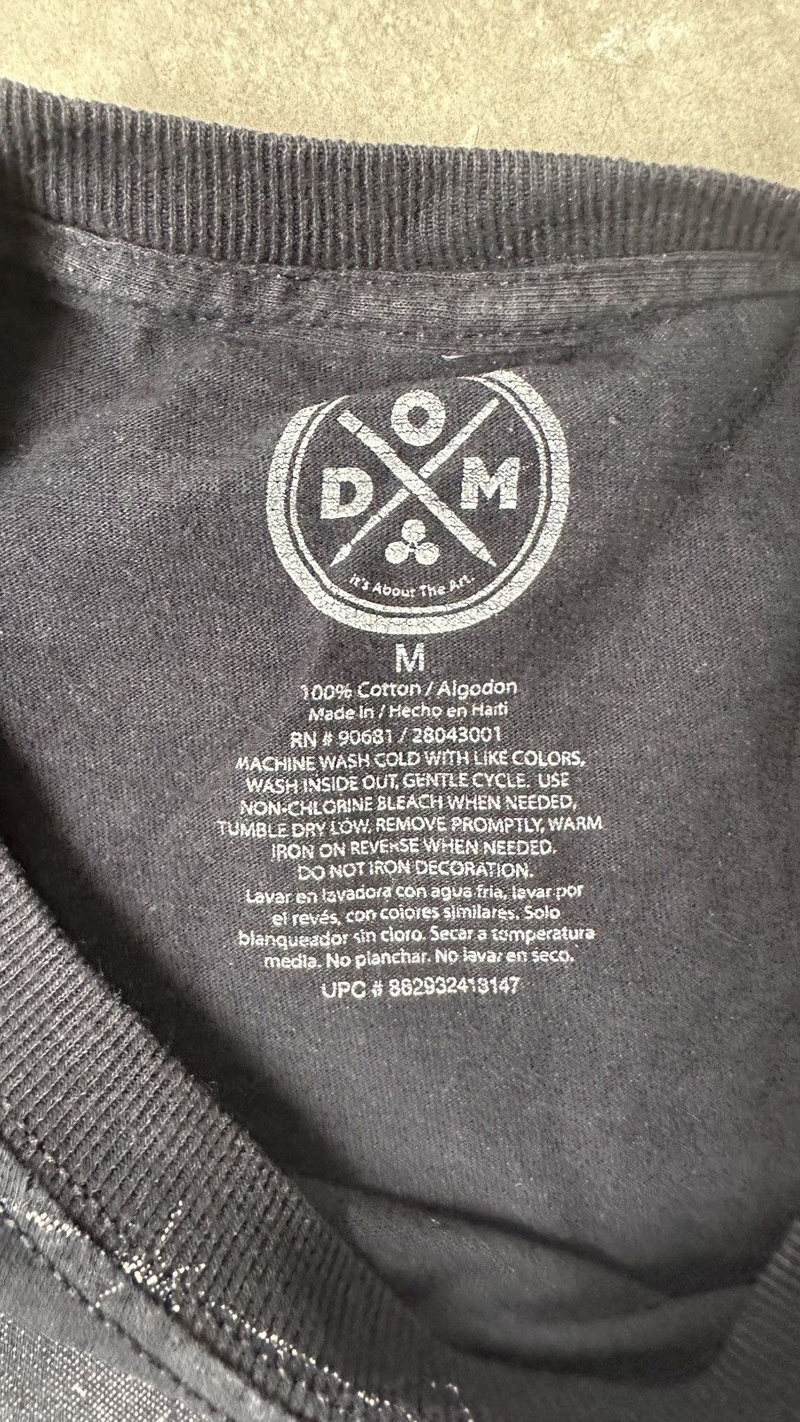 Vintage VINTAGE DOM BULLDOG NO TRESPASSING TEE Size US M / EU 48-50 / 2 - 4 Thumbnail