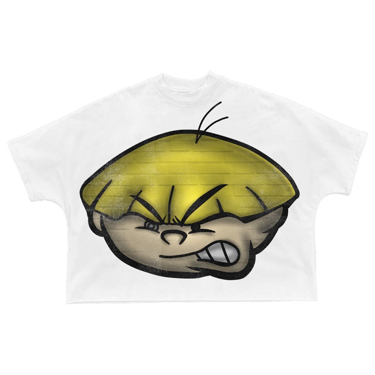 Other Big face Double Layered Box Tee Size US XL / EU 56 / 4 - 1 Thumbnail
