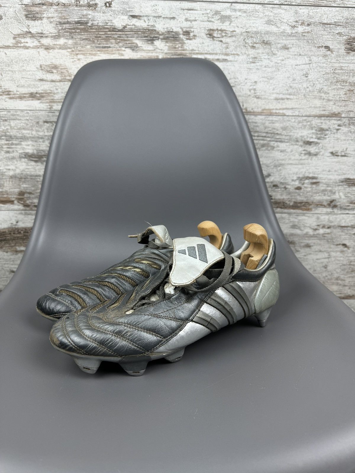 Adidas Mens Vintage Adidas Predator soccer boots sneakers rare Size US 9 / EU 42 - 10 Thumbnail