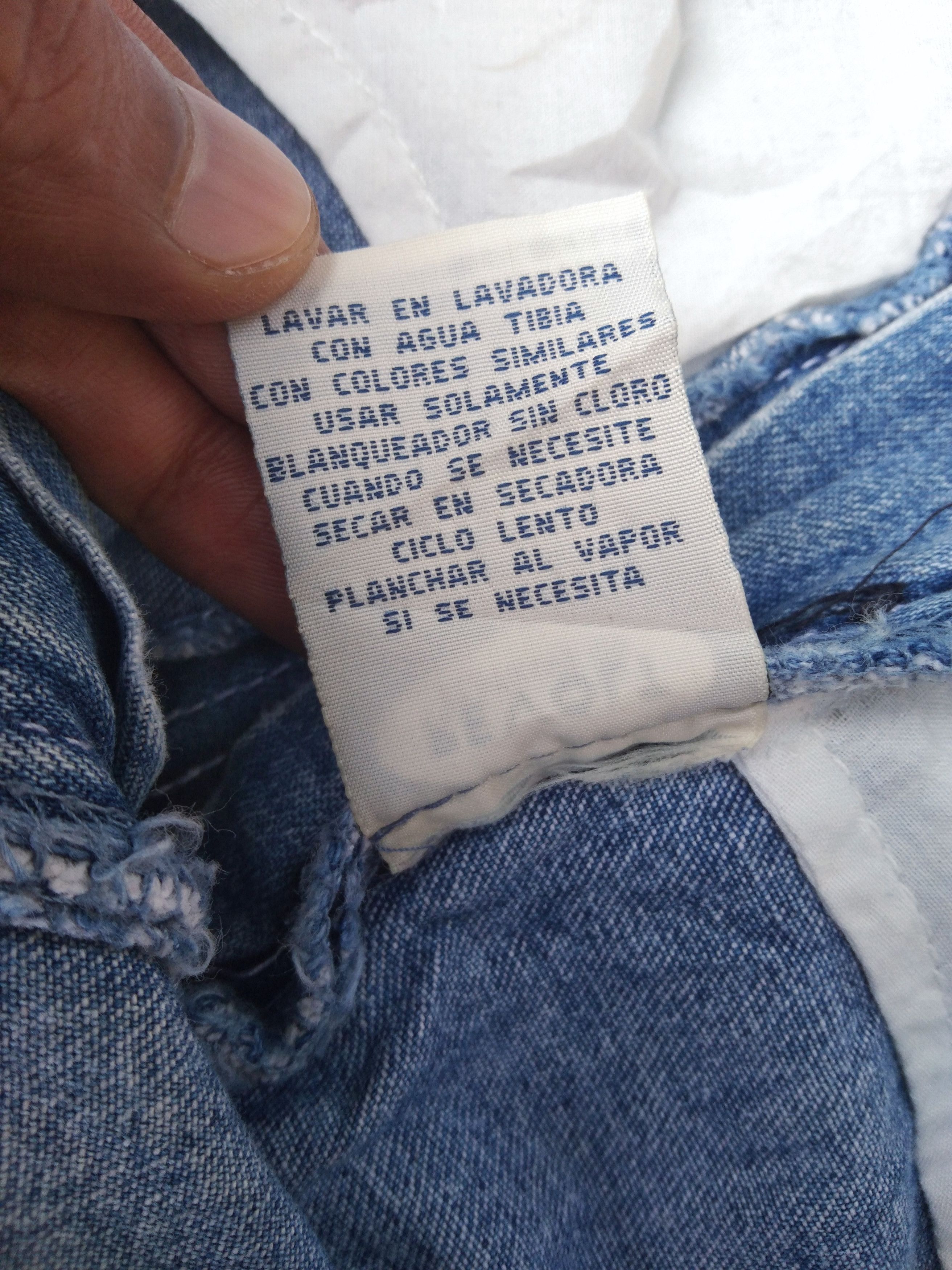 Jean Vintage Revolt Jeans Y2k Carpenter Skater Baggy Fit 38x31 Size US 38 / EU 54 - 11 Thumbnail