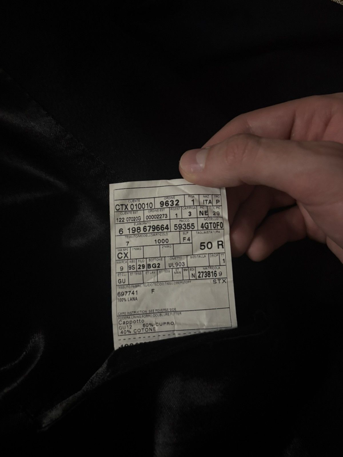 Gucci Gucci FW07 lana wool coat Size US M / EU 48-50 / 2 - 4 Thumbnail