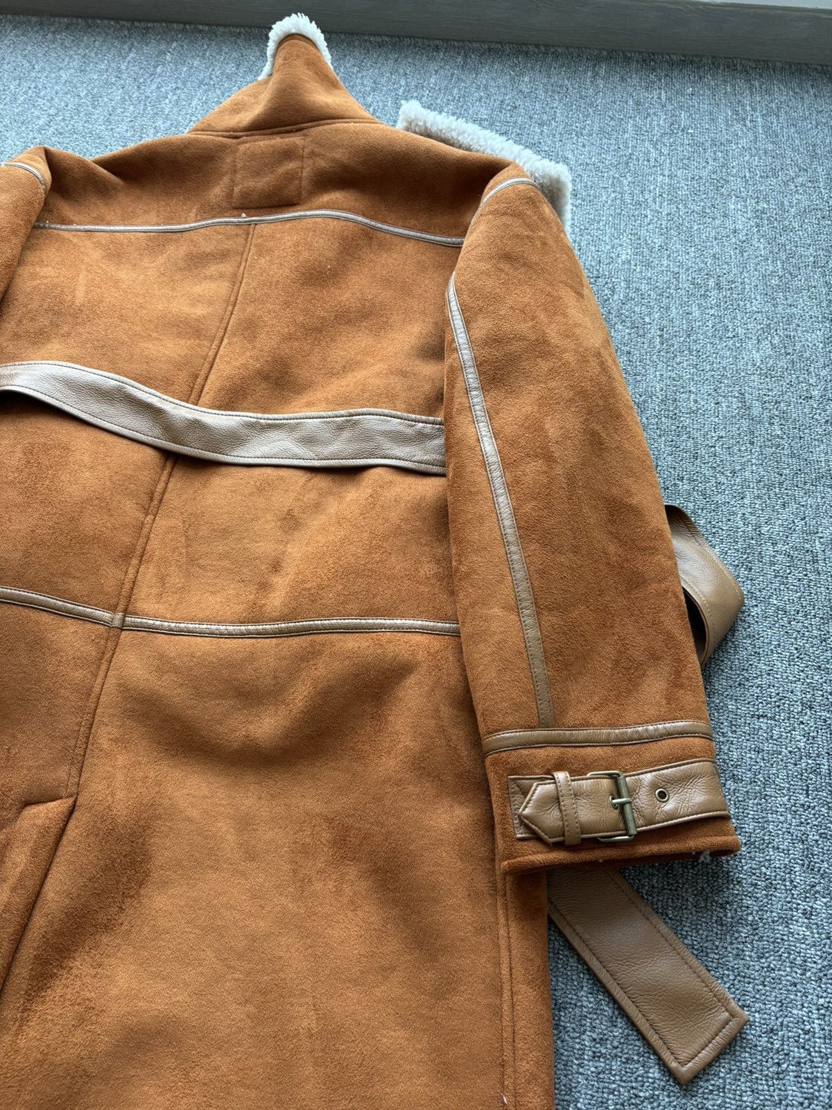 Y/Project Y/project fw22-23 Snap Panel Faux-Shearling Coat Size US L / EU 52-54 / 3 - 13 Thumbnail