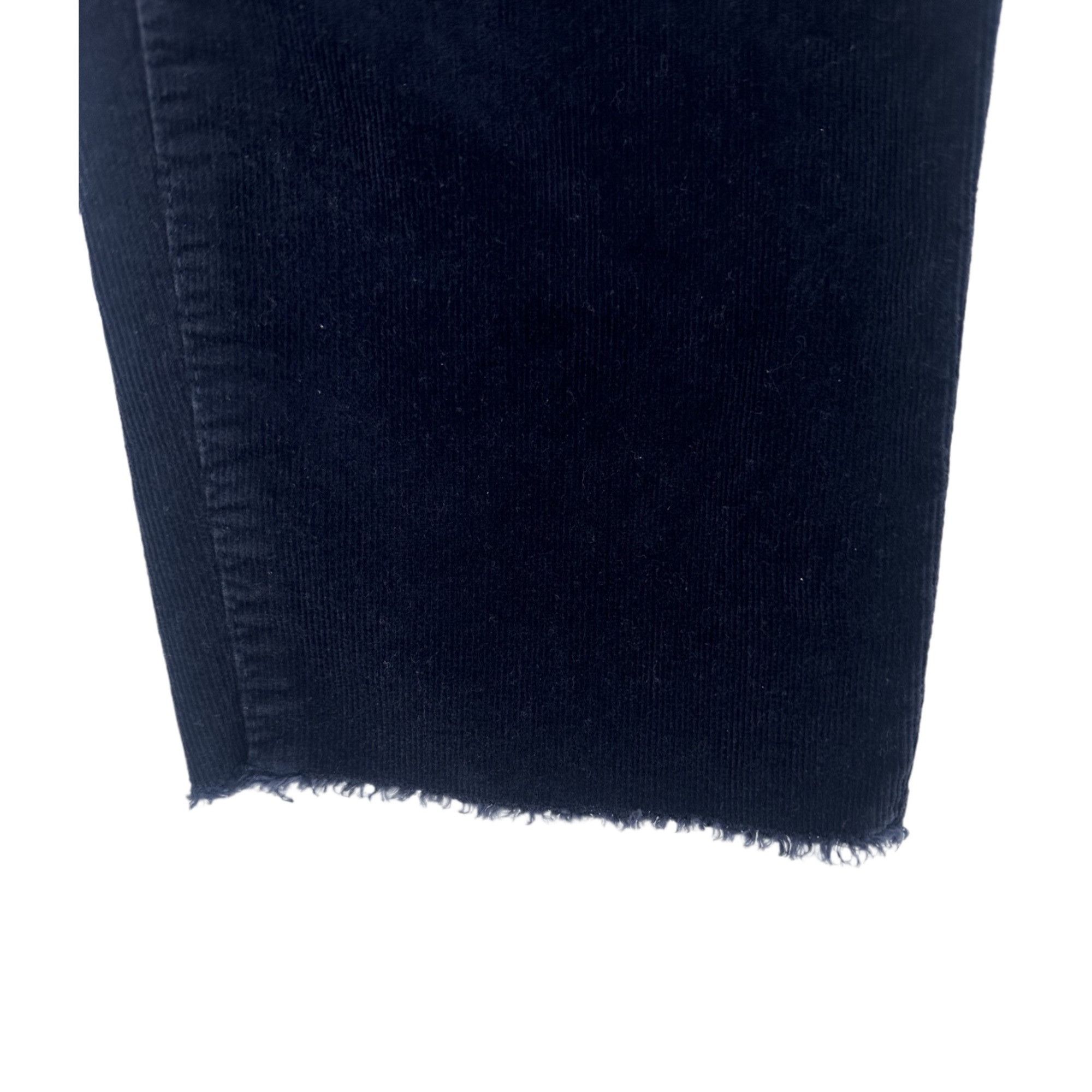 Talbots Talbots Corduroy Flawless Five Pocket Slim Ankle Pants Navy Size 32" / US 10 / IT 46 - 6 Thumbnail