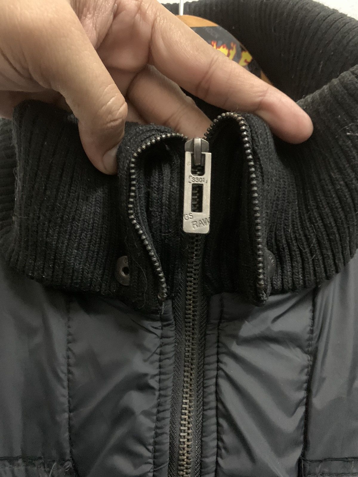 G-Star × Japanese Brand Vintage G-Star Raw Puffer Jacket Size US L / EU 52-54 / 3 - 11 Thumbnail