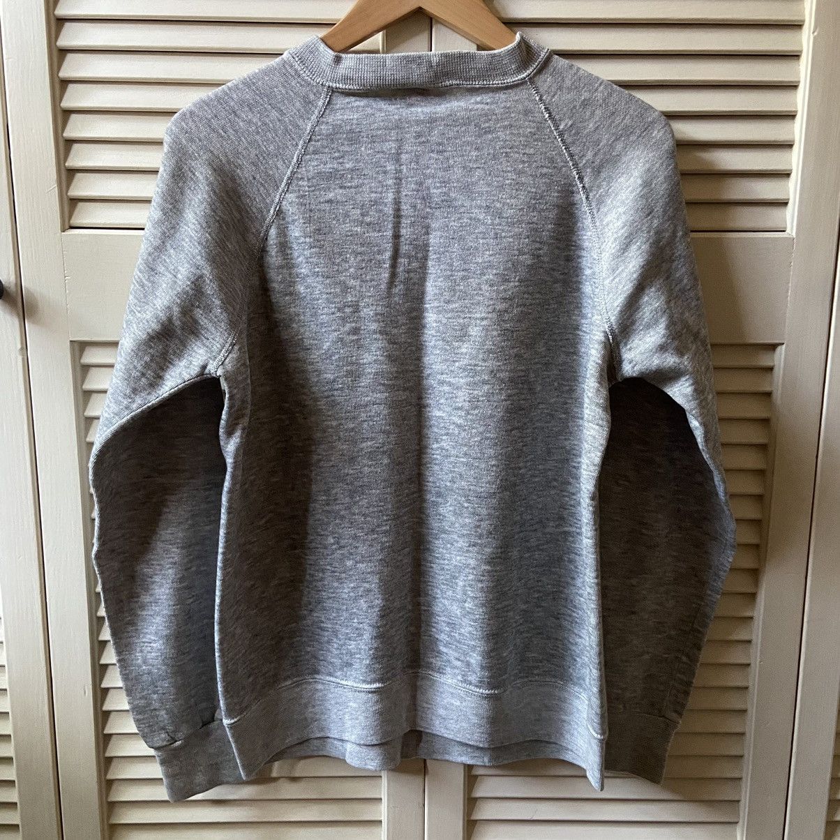 Vintage Vintage 80s Over the Hill University College Grey Sweatshirt Size US M / EU 48-50 / 2 - 7 Thumbnail