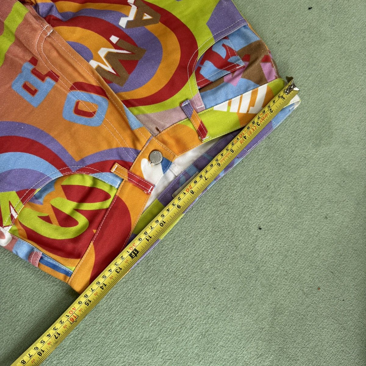 Fiorucci Fiorucci x Lakwena print jeans Size 30" / US 8 / IT 44 - 7 Thumbnail