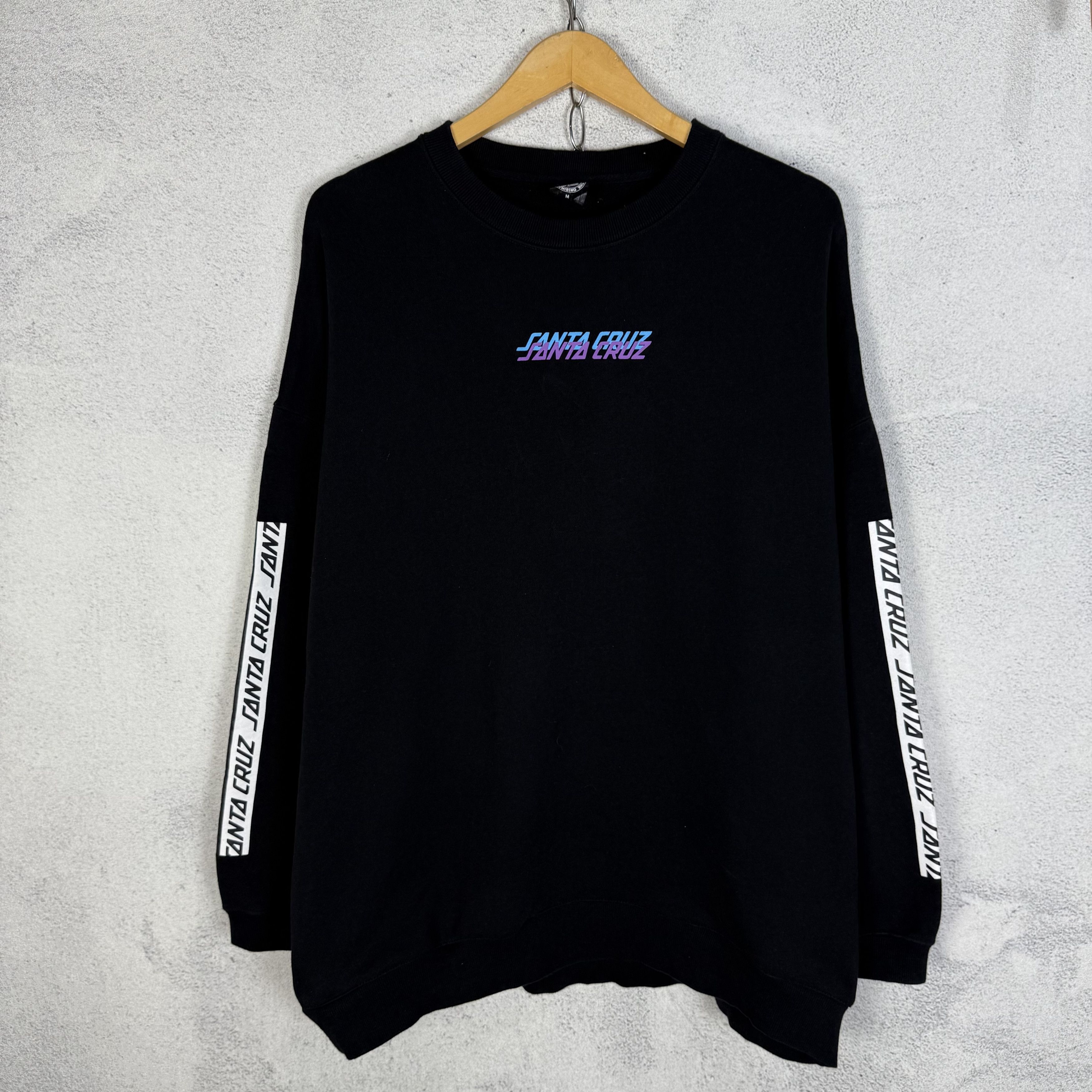 Santa Cruz Skateboards Santa Cruz Skateboards Sweatshirt Crewneck Size US M / EU 48-50 / 2 - 2 Thumbnail