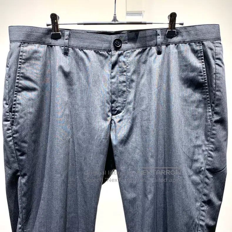 Givenchy Givenchy 888 Dark Gray Casual Slacks Size US 38 / EU 54 - 3 Thumbnail