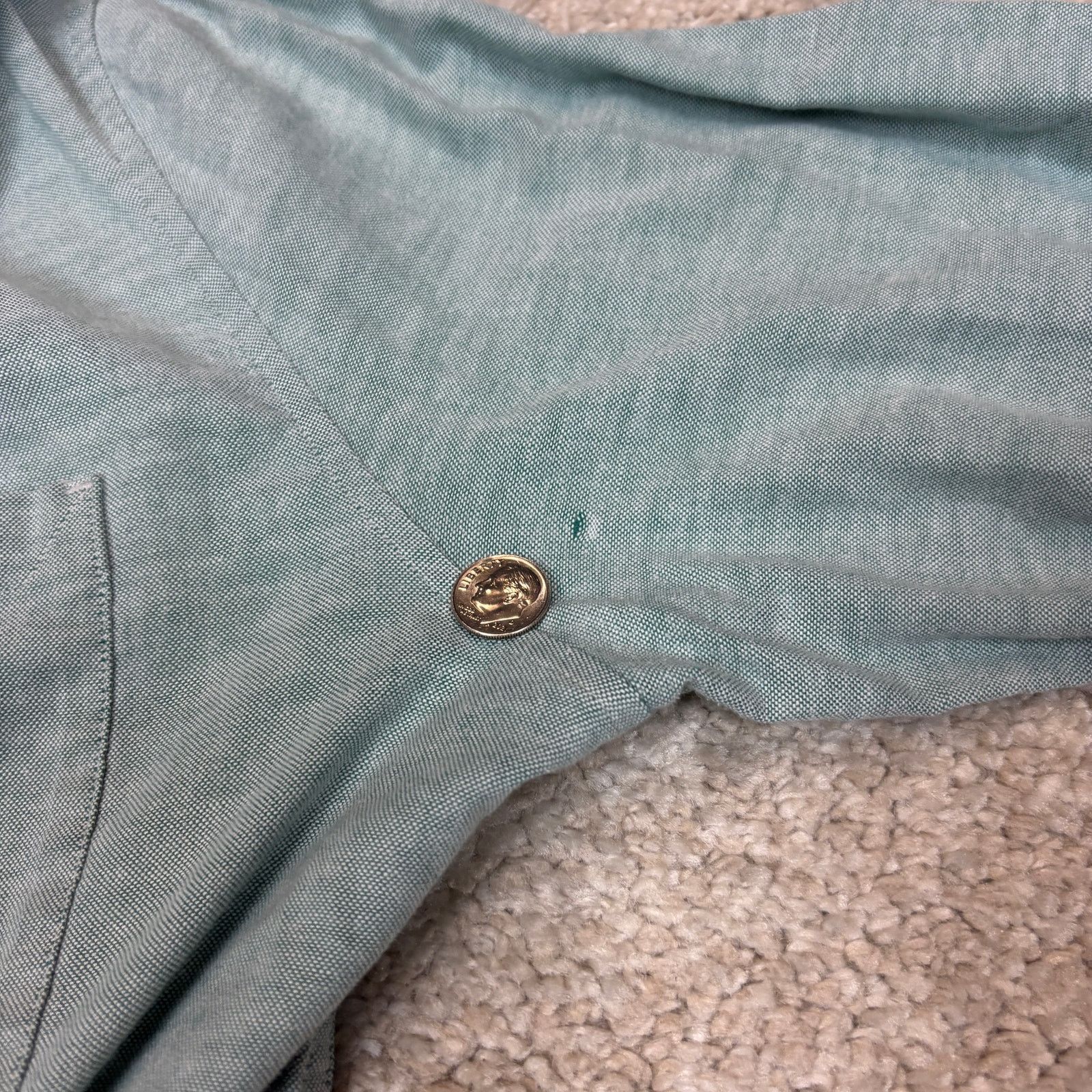 Lululemon Lululemon Commission Oxford Button Down Long Sleeve Large Size US L / EU 52-54 / 3 - 7 Thumbnail