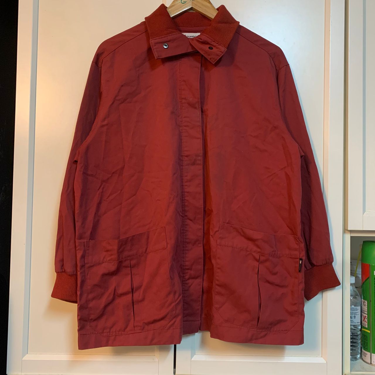 Issey Miyake VINTAGE IM PRODUCT ISSEY MIYAKE DESIGN HALF JACKET Size US XL / EU 56 / 4 - 1 Thumbnail