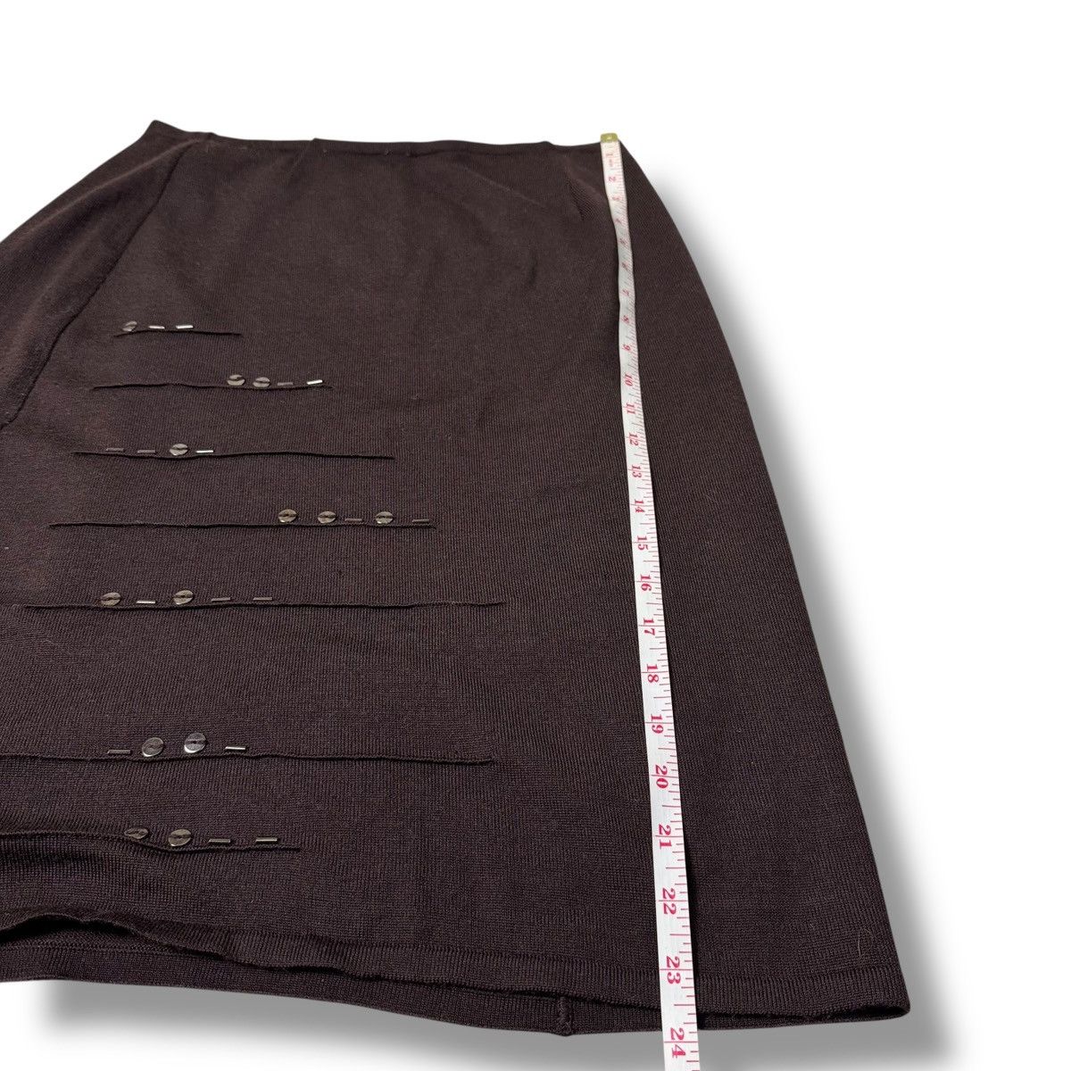 Fendi Fendi Office Midi Skirt Size 30" / US 8 / IT 44 - 15 Thumbnail