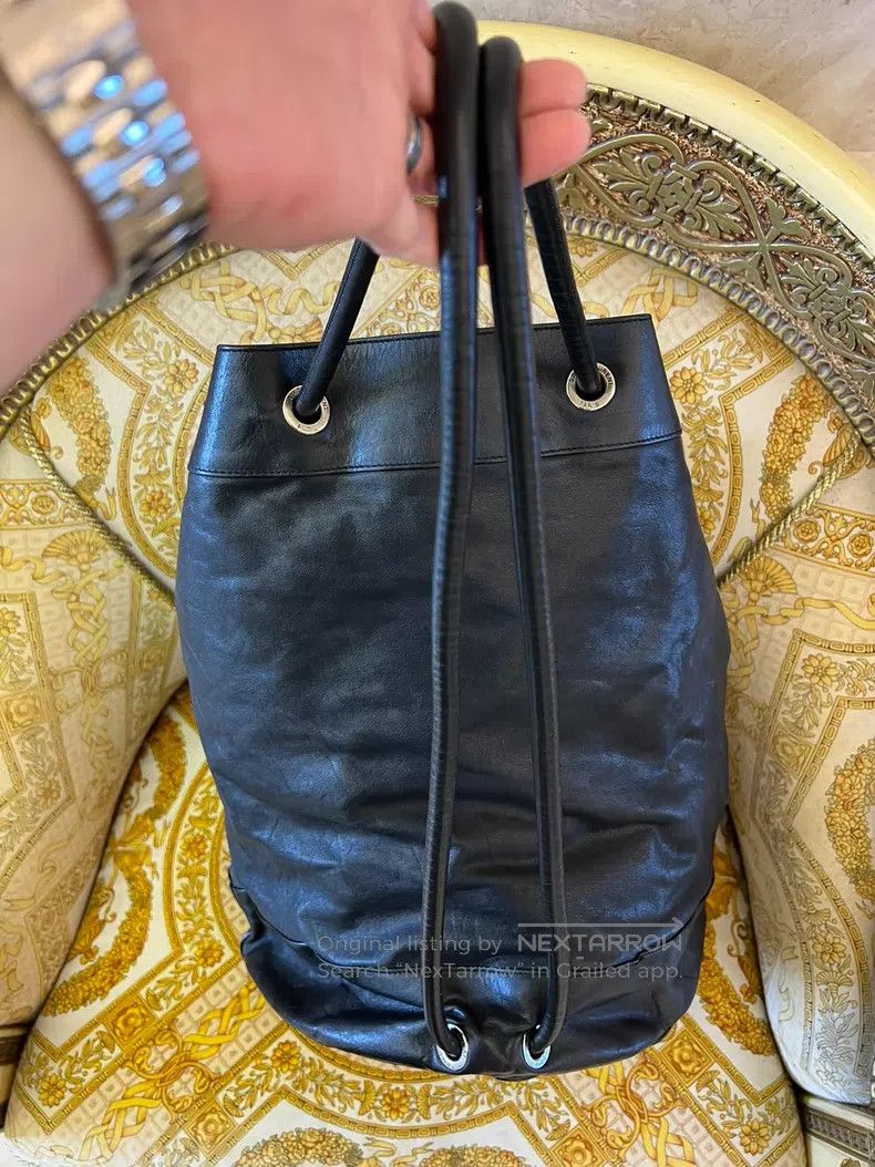 Saint Laurent Paris Saint Laurent Paris Multi-Zip Bucket Bag Size ONE SIZE - 5 Thumbnail