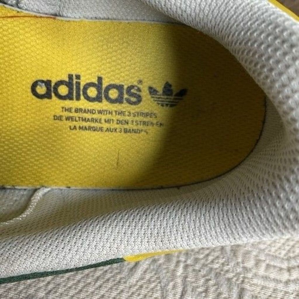 Adidas Adidas Samoa Green Lace Up Original Sneakers Men Size 11.5 Size US 11.5 / EU 44-45 - 2 Thumbnail