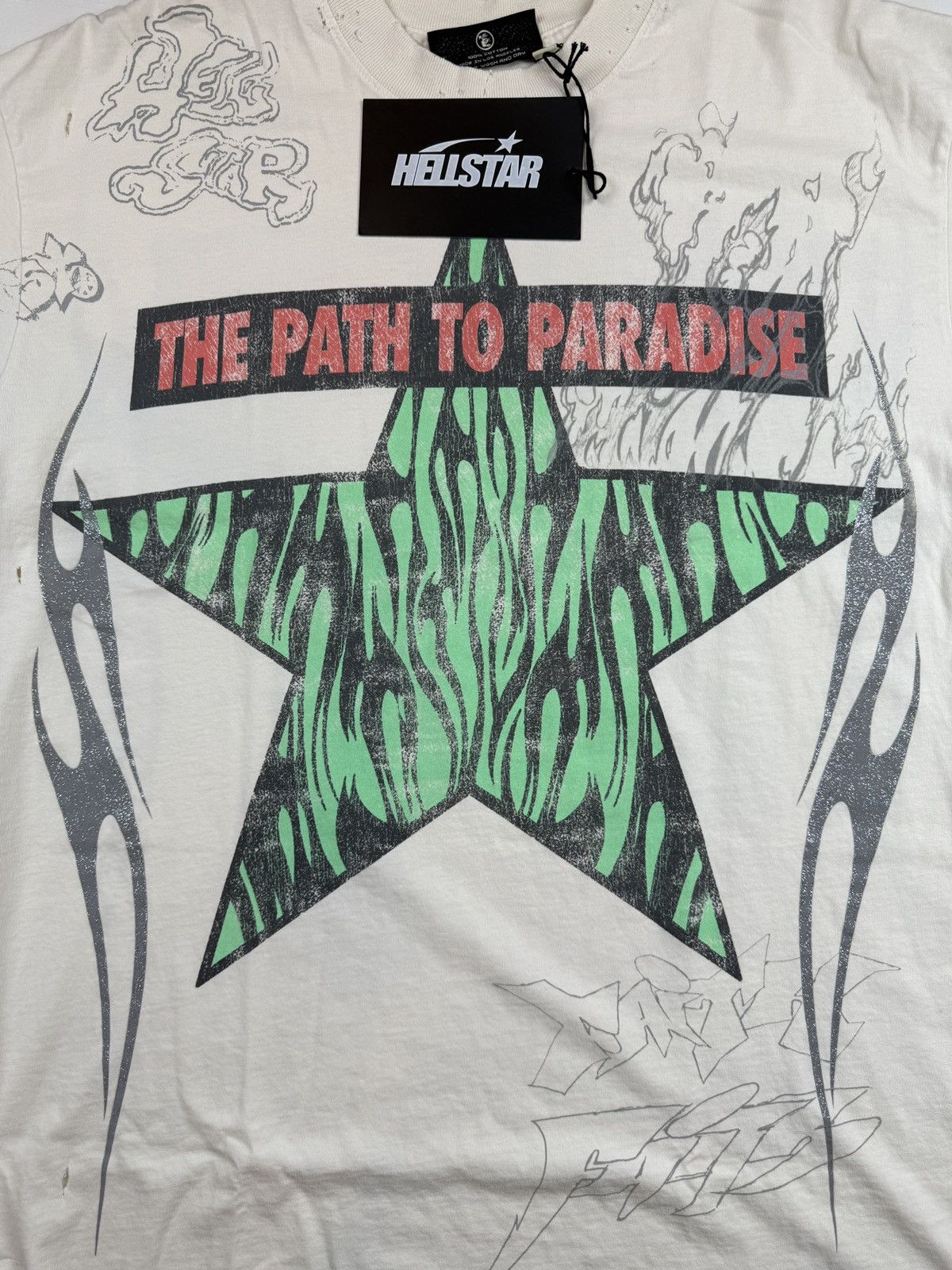 HELLSTAR Hellstar Salvation T-shirt Size US L / EU 52-54 / 3 - 2 Thumbnail