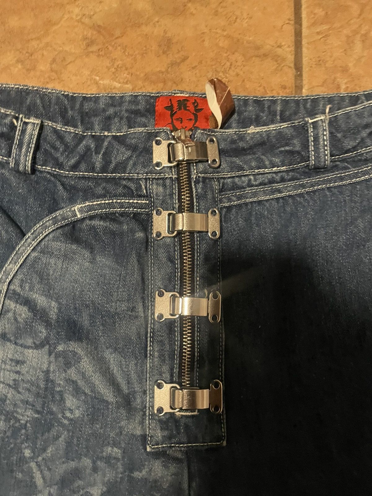 Heaven by Marc Jacobs Deftones x heaven by marc jacobs denim Size US 30 / EU 46 - 5 Thumbnail