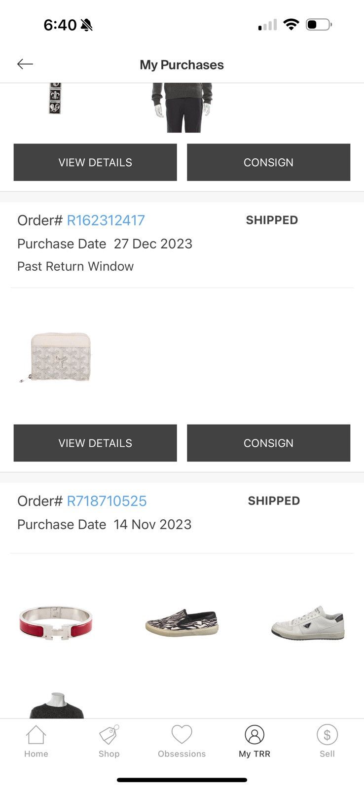 Goyard *RARE* Goyard White Zip Wallet/Coin Pouch Size ONE SIZE - 9 Thumbnail