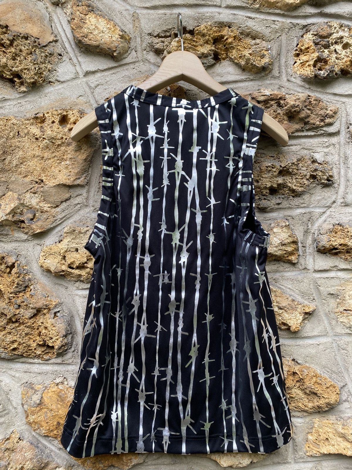 Comme des Garcons × Junya Watanabe Junya Watanabe 2024AW barbed wire tank top Size M / US 6-8 / IT 42-44 - 2 Thumbnail