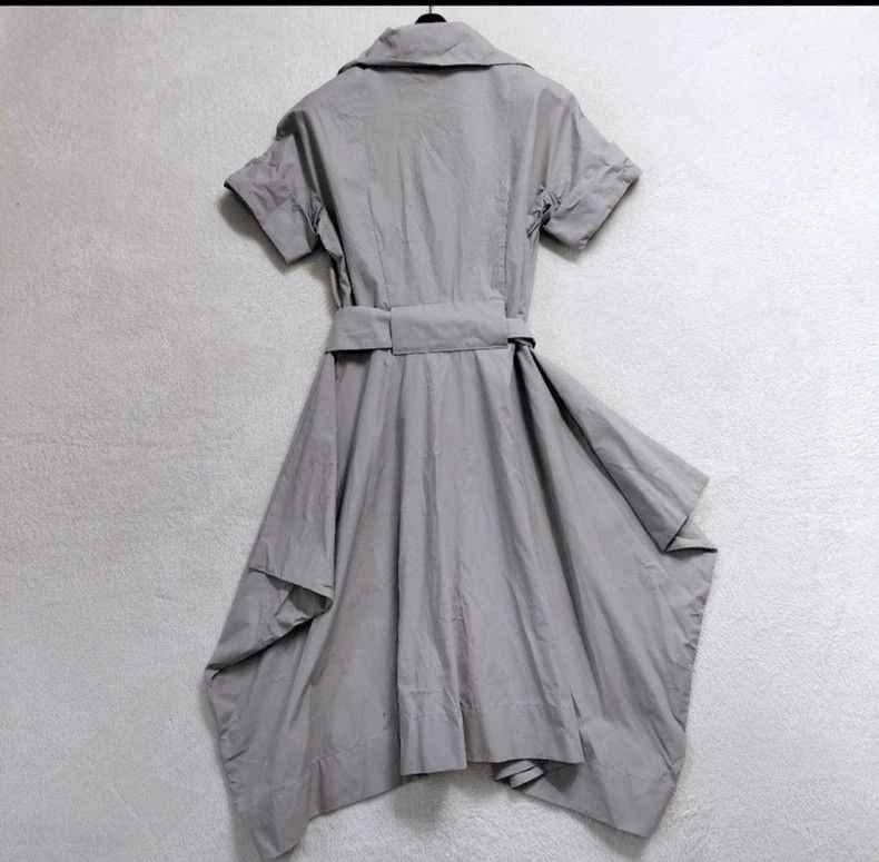 Vivienne Westwood Vivienne Westwood Embroidered LOGO on shirt dress Size M / US 6-8 / IT 42-44 - 2 Thumbnail